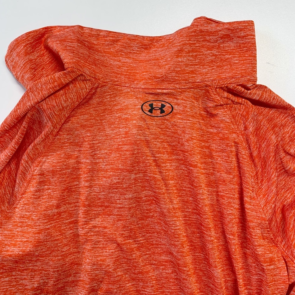 Under Armour Orange Pullover - image 3
